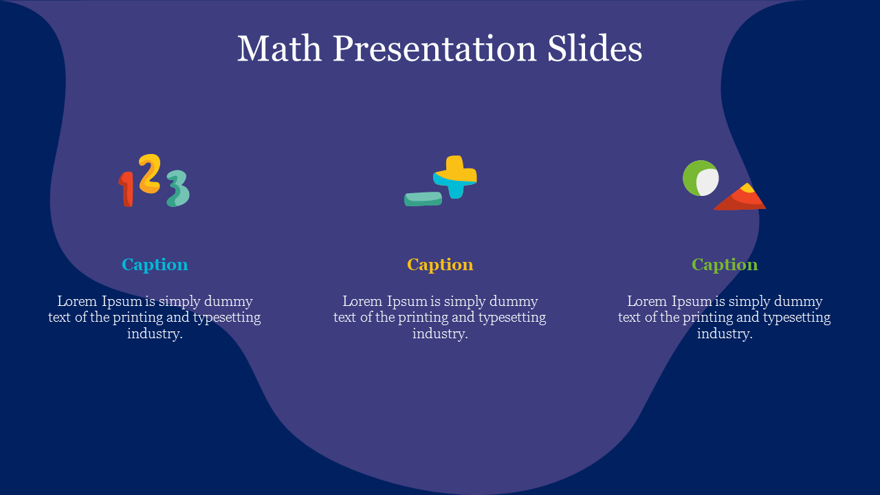 Math Presentation Slides